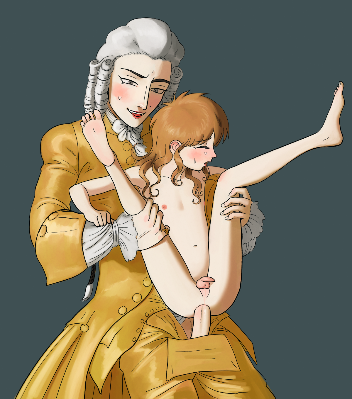 Frederick and Leonard