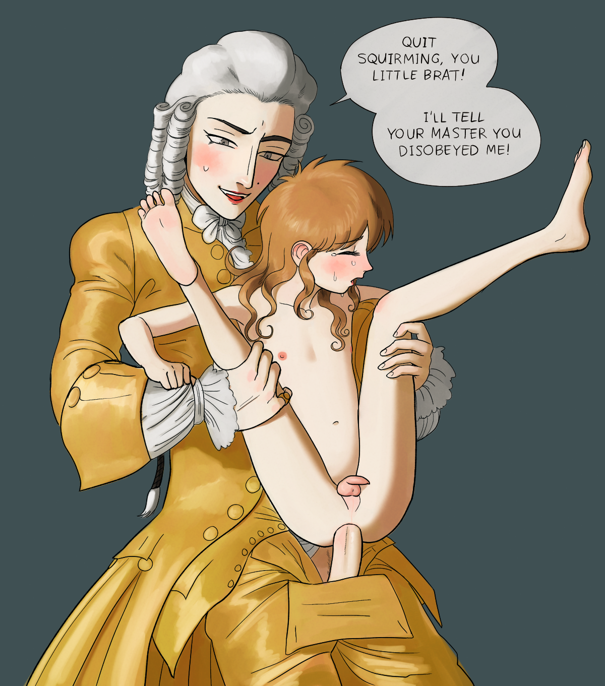 Frederick and Leonard